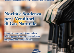 codice accise gas naturale